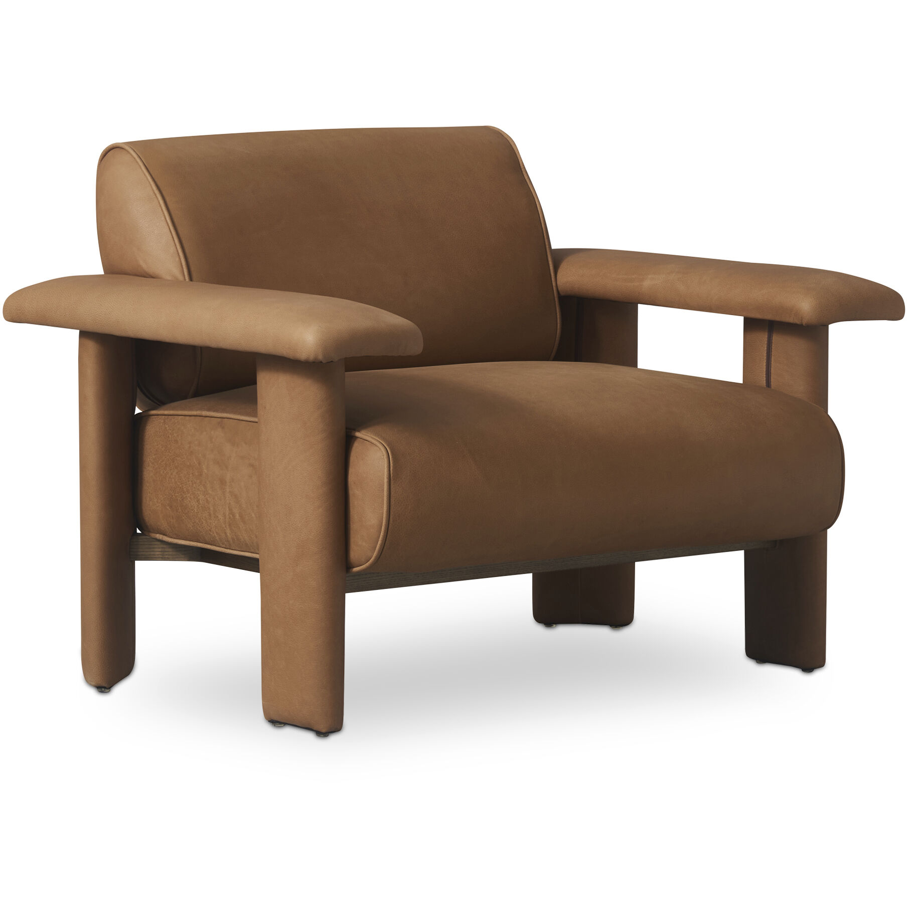 Marcello Brown Lounge Chair